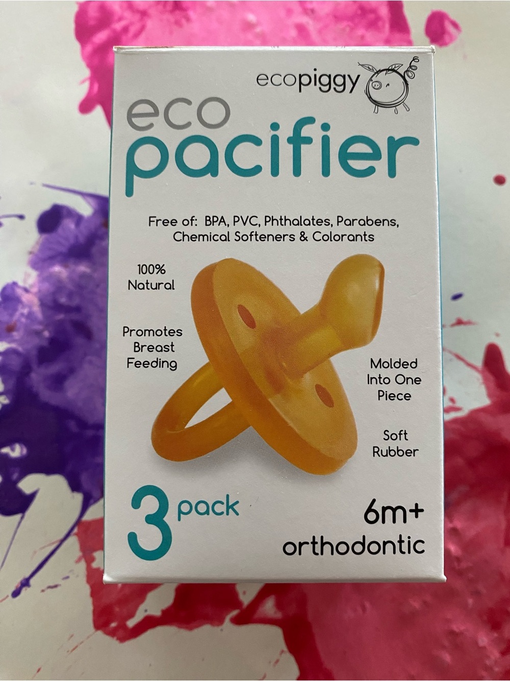 2 New Eco Pacifiers - Picture 2 of 7